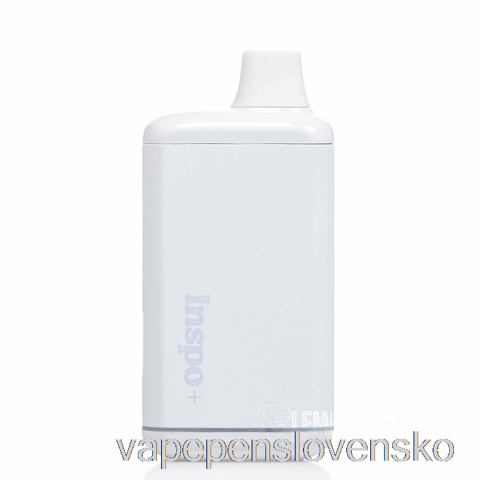 Randy's Inspo+ Vaporizér Glacier White Vape Pero